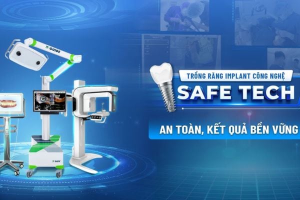 Công nghệ Safe-tech sử dụng sóng êm siêu tầm cao, giảm xâm lân so với các phương pháp truyền thống
